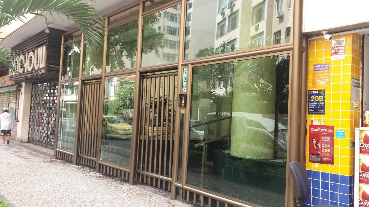 Apartamento 2Quartos Praiametro Copacabana Rio de Janeiro Esterno foto